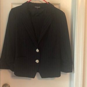 I stripe skirt suit never worn!!!
